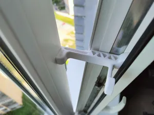 Window Gap Restrictor & Anti-Slam Draft Stopper