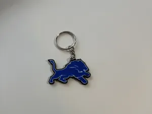 Detroit Lions Keychain