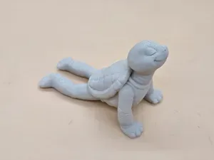 Edgar macht Yoga – 7: Die aufgewachte Schildkröte
