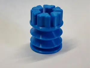 New Bambulab anti vibration feet V2 P1P X1C P1S