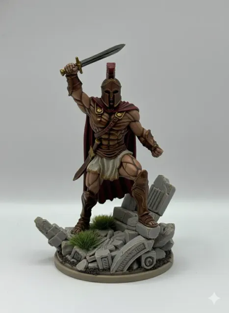 SPARTAN HERO 3D Model - Download Now! — Image 2 of 6