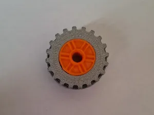 ruota e pneumatico per mattoncini technic