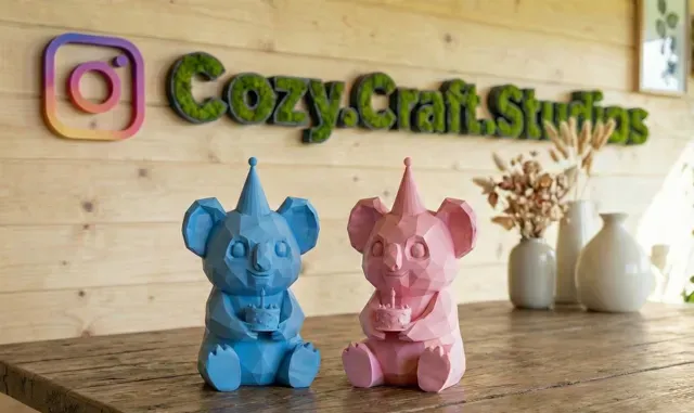 Happy Birthday Koala - Cute Gift Decor — Фото 5 из 7