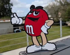 lightbox m&m's