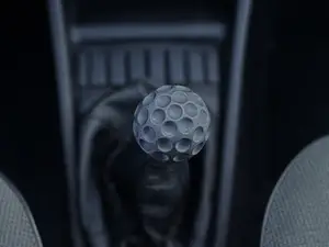 VW KAMEI Golfball Schaltknauf 