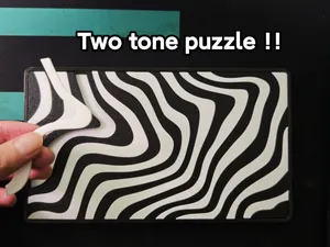 Two tone puzzle