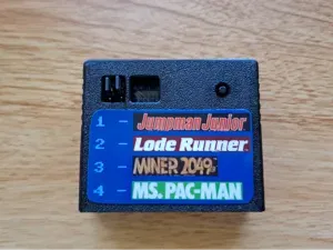 Commodore 64 Cartridge Case - Short 16k