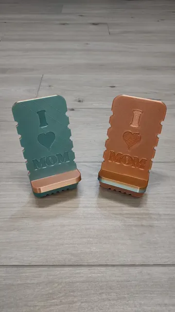 PORTA CELLULARE TELEFONO FESTA MAMMA "I LOVE MOM" — Фото 9 из 11