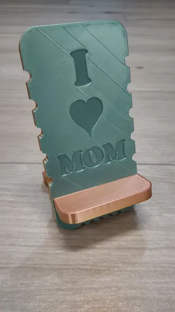 PORTA CELLULARE TELEFONO FESTA MAMMA "I LOVE MOM" — Фото 7 из 11