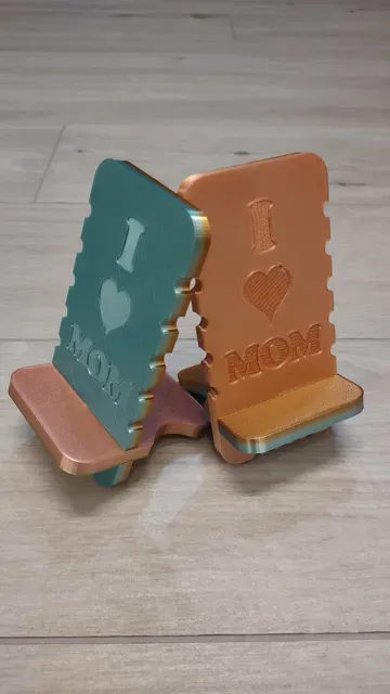 PORTA CELLULARE TELEFONO FESTA MAMMA "I LOVE MOM" — Фото 10 из 11