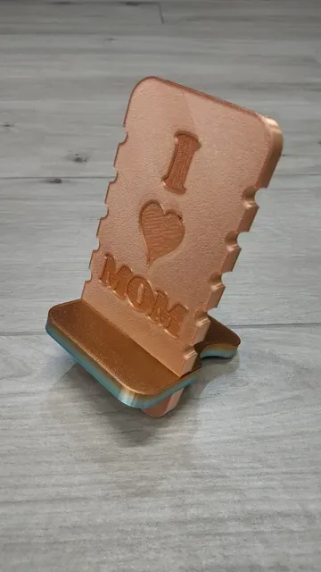 PORTA CELLULARE TELEFONO FESTA MAMMA "I LOVE MOM" — Фото 6 из 11