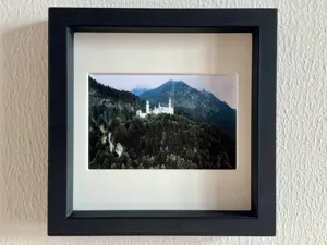 Magnetic Deep Picture Frame 20x20 cm