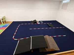 RC Drift & Mini-B Barriers 17.5g Each