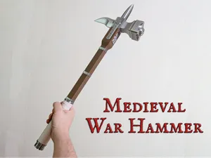 Medieval War Hammer - No AMS