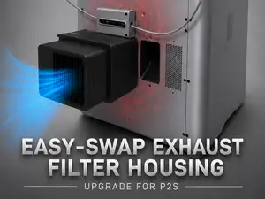 P2S Easy-Swap Exhaust Filter Housing MK1