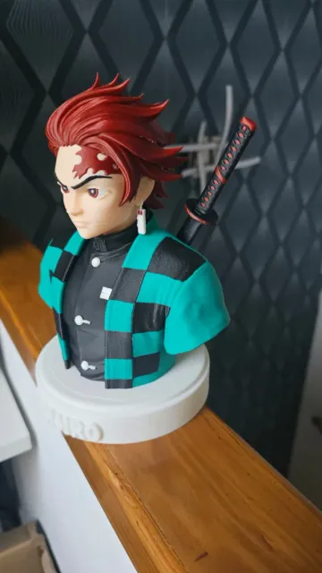 Buste Tanjiro Kamado Demon Slayer — Фото 4 из 4