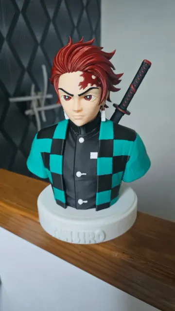 Buste Tanjiro Kamado Demon Slayer — Фото 3 из 4