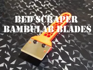 Build Plate Scraper Original Bambu Blades