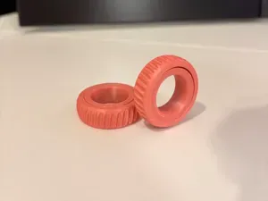 Fidget Spinner Ring (Quick Print-In-Place)
