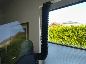 P1S / P1P Window-Mount Exhaust System