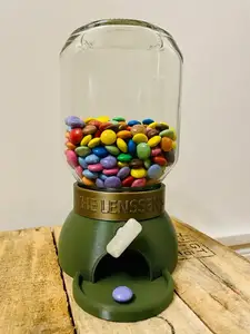 Nutella-Glass Candy-Dispenser (updated for M&M's etc.)