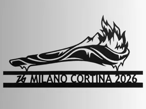 Milano Cortina 2026 – Minimalist Wall Decor