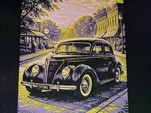 Main Street Memories Classic Ford HueForge