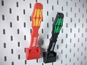 Bambu Scraper V2 Holder for Ikea Skadis