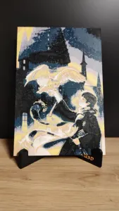 Harry Potter FanArt (Filament Painting) - HueForge