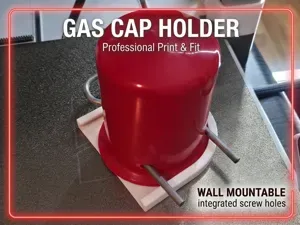 Gas Cap Holder