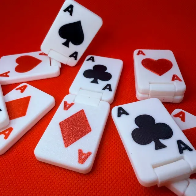 Aces Cards Slider + Flip Fidget (Print in Place) — Image 12 of 12