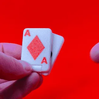 Aces Cards Slider + Flip Fidget (Print in Place) — Image 6 of 12