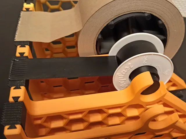 Modular Tape Dispenser, no Screws / no Tools — Фото 7 из 11