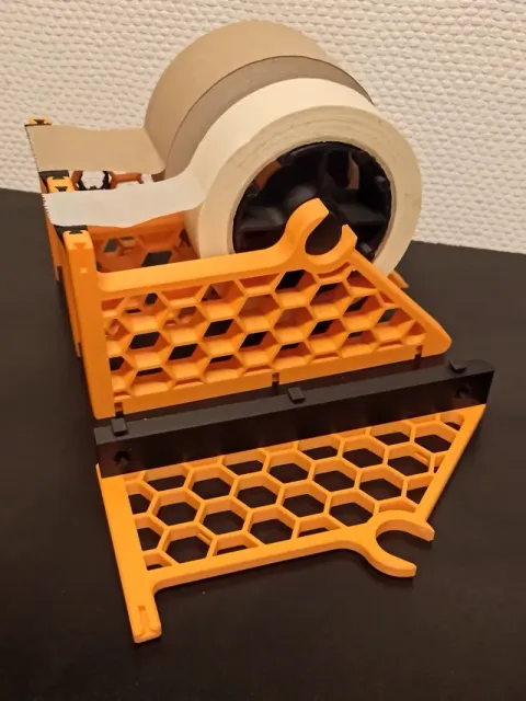 Modular Tape Dispenser, no Screws / no Tools — Фото 6 из 11