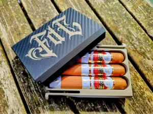 Cigar Case - Flor de Copan