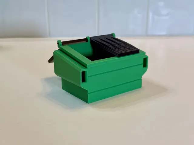 Dumpster - For CyberBrick Garbage Truck — Фото 2 из 5