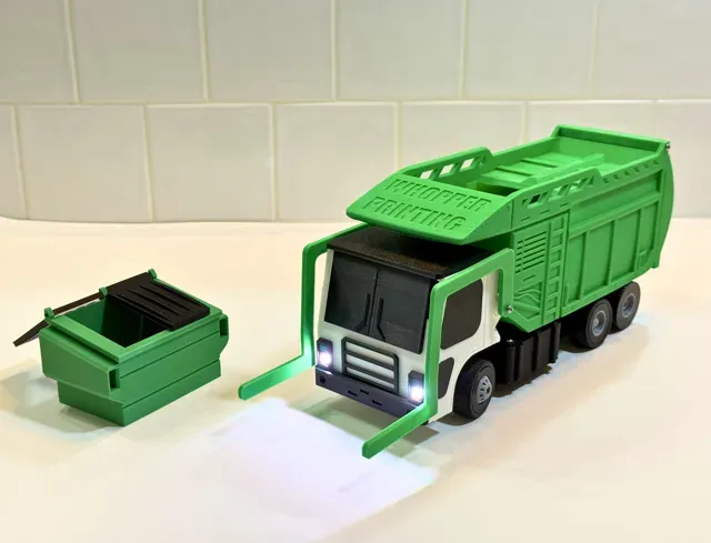 Dumpster - For CyberBrick Garbage Truck — Фото 4 из 5