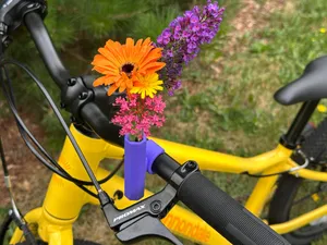 Bike Vase - flower holder