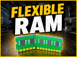 Fliexible RAM toy
