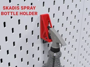 Universal Spray Bottle Holder – SKADIS Pegboard