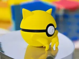 #0063 Abra Pokeball - Multiparts AMS / noAMS