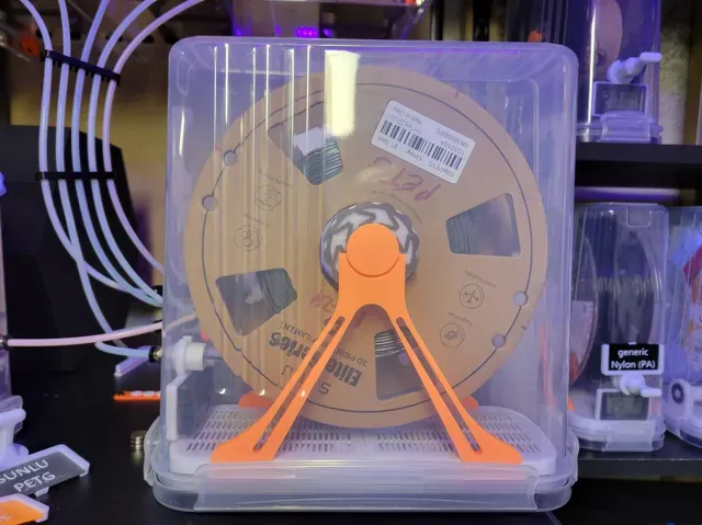 Auto-Rewinder for Ultimate Filament Drybox — Фото 4 из 16