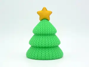 Knitted Christmas Tree