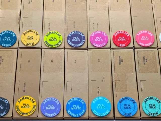 Filament Box Swatch - Bambu TPU for AMS — Фото 4 из 4