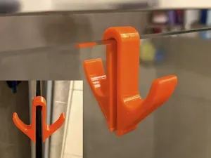 Shower Door Hanger (double sided)