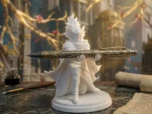 Goddess of Rot Pen Holder (Malenia)