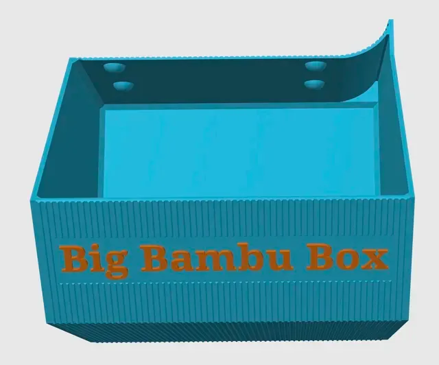 Big Bambu Poop Box - Holds 1,000+ Filament Changes — Фото 12 из 12