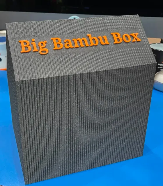 Big Bambu Poop Box - Holds 1,000+ Filament Changes — Фото 2 из 12