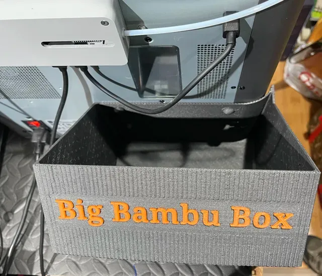 Big Bambu Poop Box - Holds 1,000+ Filament Changes — Фото 7 из 12