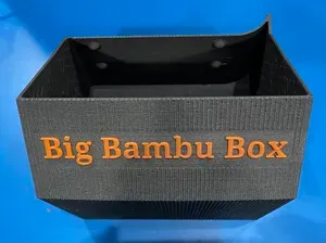 Big Bambu Poop Box - Holds 1,000+ Filament Changes